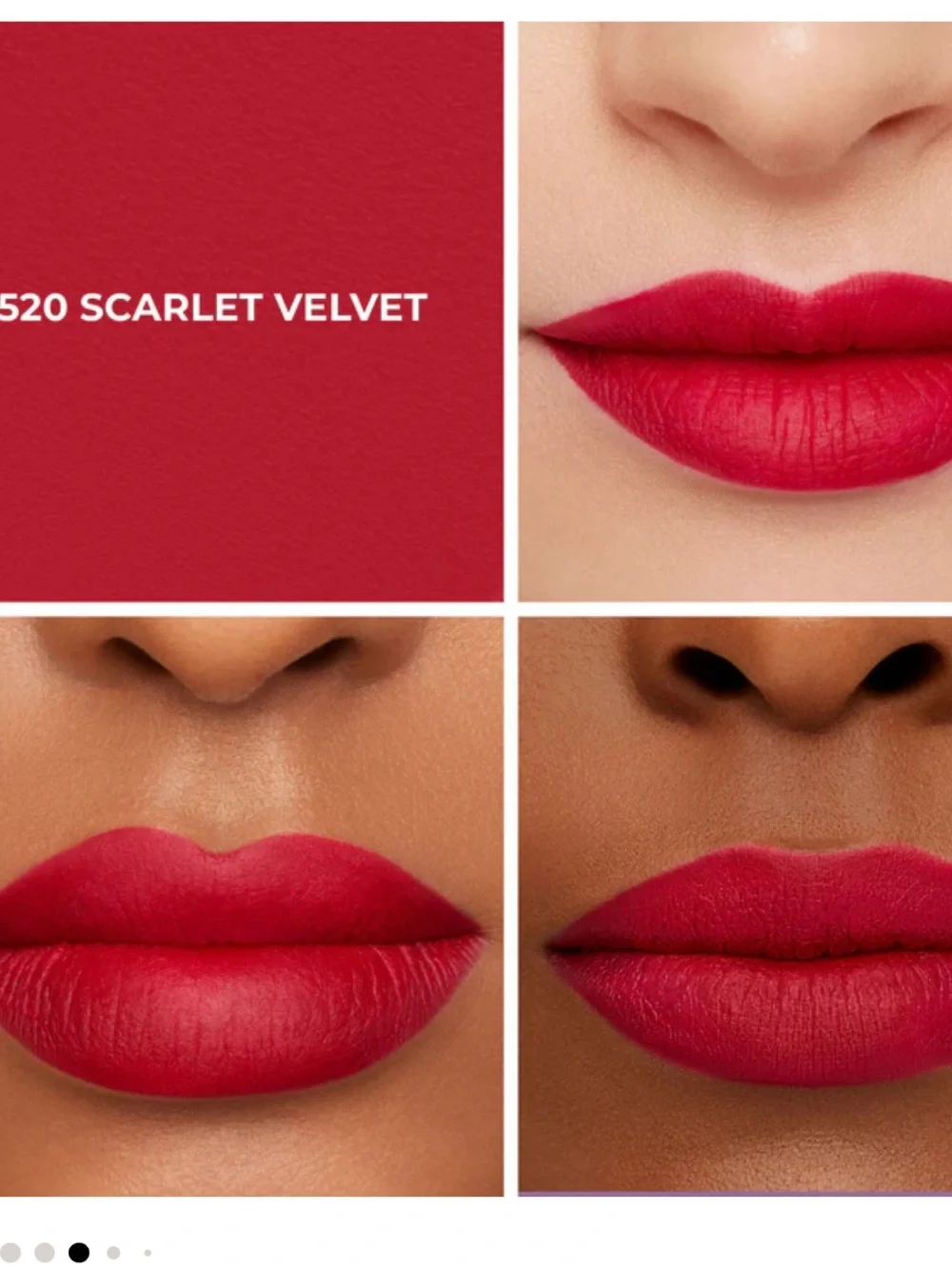 Laura Mercier Caviar Smoothing Matte Refillable Lipstick choose from 10 shades